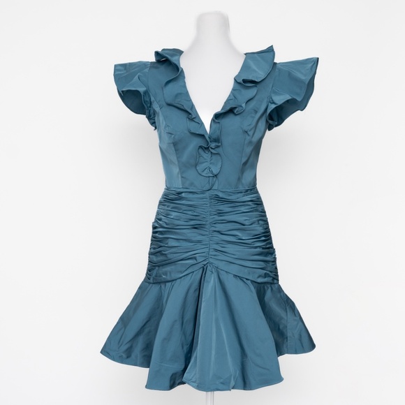 Flor et al Dresses & Skirts - Flor et.al  - Dante Mini‎ Ruffle Dress